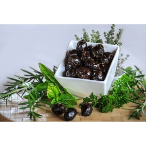 Olives noires à la provençale