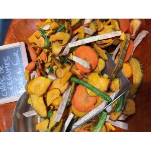 Chips de légumes