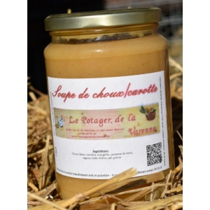Soupe choux/carotte