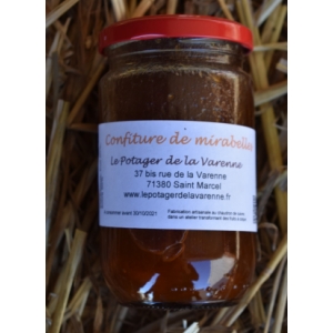 Confiture de mirabelles