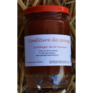 Confiture de coings