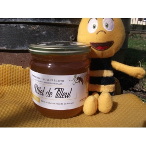 Miel de tilleul