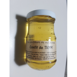 Confit de thym