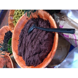 Incontournable tapenade noire