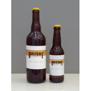 Bière blonde bio 33cl