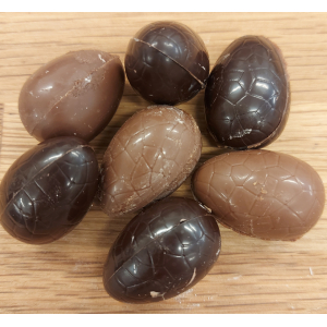 Pâques : oeufs praliné