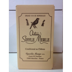 Bag in box (cubit) bordeaux rouge