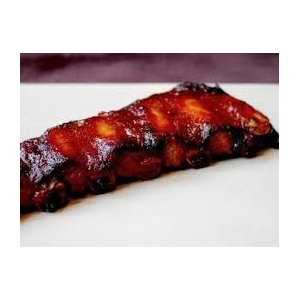 Travers de porc cuits mexicain