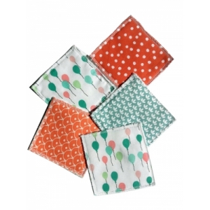 Lot 5 carrés démaquillants lavable