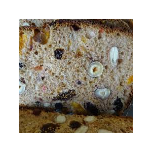 Ap- pain noisettes amandes raisins m