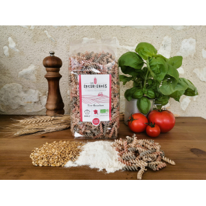 Tire-bouchon tomate basilic nature 500g