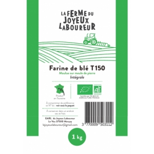 Farine intégrale t150 1kg