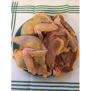 Poulet découpé