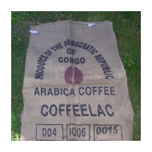 1 sac déco toile de jute (collector)