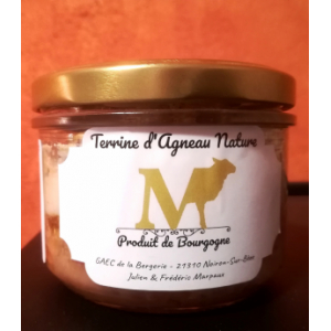 Terrine d'agneau nature