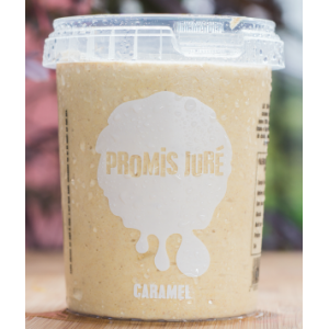 Crème glacée caramel