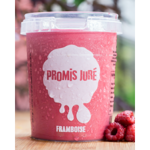 Sorbet plein fruit framboise