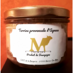 Terrine d'agneau provençale