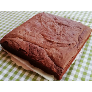 Brownie chocolat et farine de châta