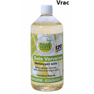 Nettoyant sol verveine