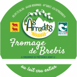 Fromage lactique de brebis frais piment bearn