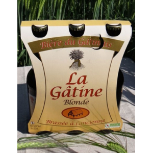 Gâtine blonde 3x33 cl