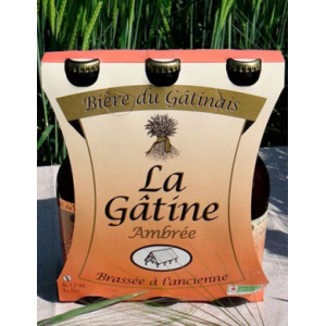 Gâtine ambrée 3x33 cl