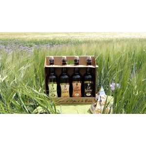 Coffret de 4 bouteilles de 75 cl