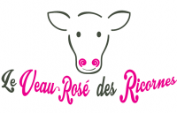 Pied veau rosé