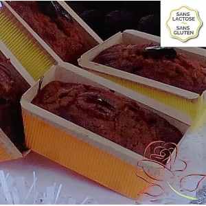 Carrot'cake nature 1 part ou 1 grand 'sans gluten-sans lactose'