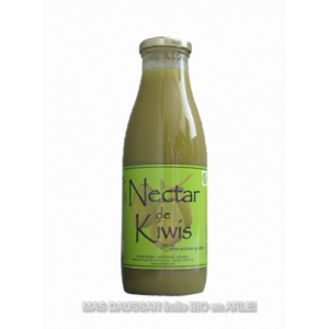 Nectar de kiwis bio sans sucres ajou