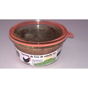 Terrine de foie pur poulet 200g