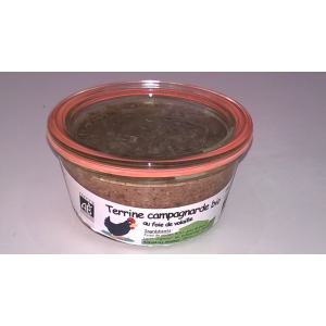 Terrine campagnarde 200g