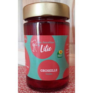 Gelée de groseille en pot de 250 g