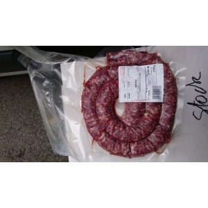 Saucisse de veau