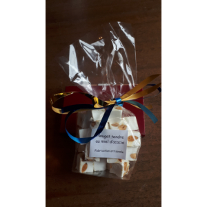 Nougat tendre aux miel d'acacia