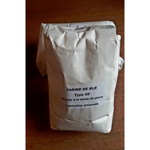 Farine de blé type 65