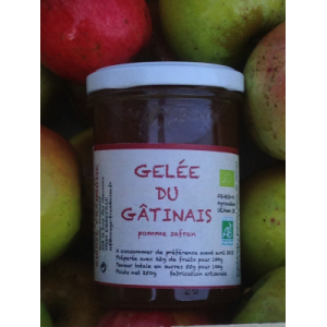Gelée du gâtinais (pomme/safran)
