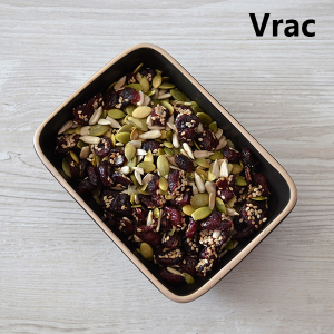 Mélange salade cranberries bio