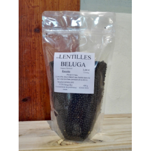 Lentilles beluga