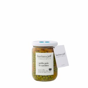 Petits pois et carottes