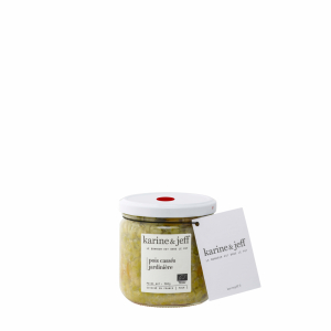 Pois cassé jardinière