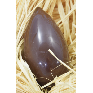 Oeuf pointu lait ou noir - 12cm/17cm