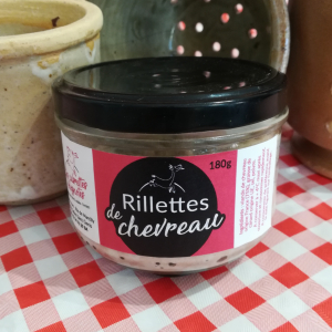 Rillettes de chevreau