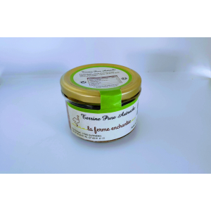 Terrine pure autruche