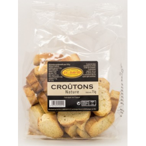 Mini croutons nature jc david
