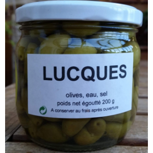 Olive de bouche lucques