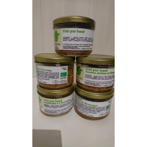 Pâté de bœuf moutarde à l'ancienne