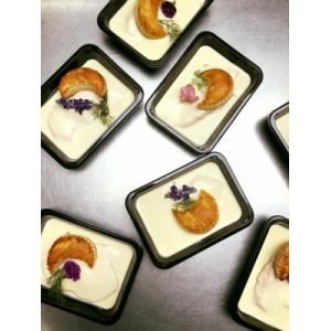 Escalope de saumon rose a l'oseille