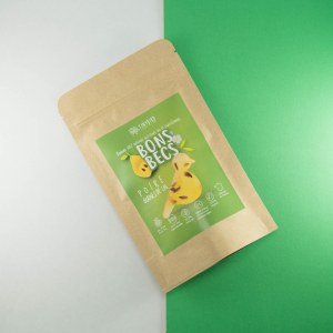 Bonsbecs poire - graines de lin